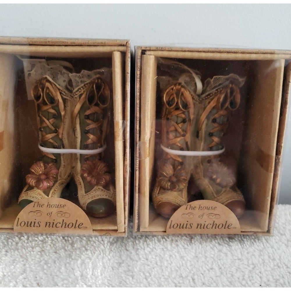 Kurt Adler Vintage ‎ Christmas Ornaments